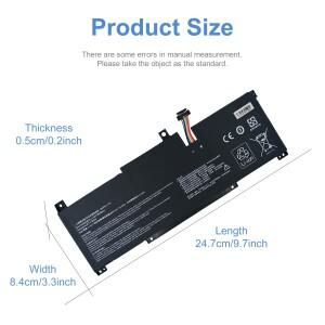 MSI 프레스티지 14 A10SC-057RU i7-10710U MS-14C1 배터리 BTY-M49(블랙 인터페이스)