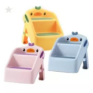 어린이 욕실 세면대 높이조절 접이식 보관 미끄럼방지 발판 스텝 안전 디딤대 보조