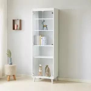 모던라인 다온닉 5단 600 유리 장식장 진열장