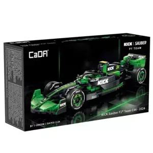 조립식 블록 미니카 스피드레이싱 킥 자우버 F1 팀 블록 자동차블럭