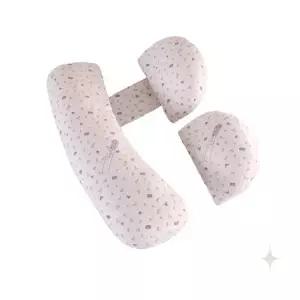 임신부 수면 자세 교정 허리 다리 지지 쿠션 세트 출산 준비물 산모 편안한 숙면