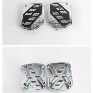 [CAR] 자동차 페달 커버 논슬립 차량 튜닝 페달 용품 2p