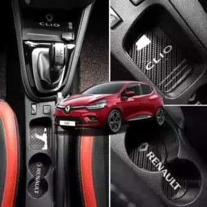 [CAR] 카본 컵홀더SET 클리오 기스방지 몰딩