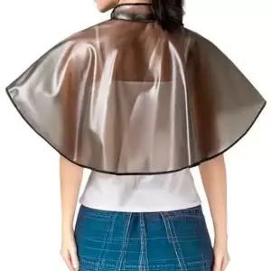 헤어 염색 케이프 미용실 망토 방수 컷트보