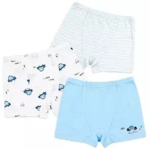 바풀 MK SS68-05 아동드로즈 3매입 남아 순면 드로즈 유아 아동 주니어 팬티