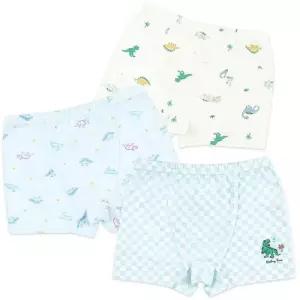 바풀 MK SS68-02 아동드로즈 3매입 남아 순면 드로즈 유아 아동 주니어 팬티