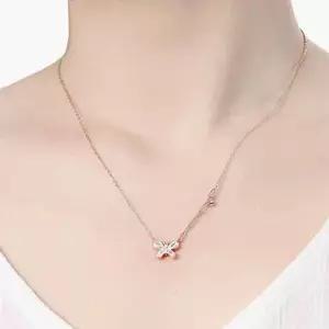 나비목걸이 은목걸이 실버목걸이 여자친구선물 WFG0XPA