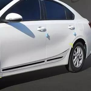 [CAR] 올뉴K3 사이드 스커트 크롬 몰딩 언더라인 튜닝 몰딩