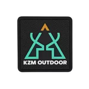 와펜 패치 사각 블랙 캠핑 가방 끈