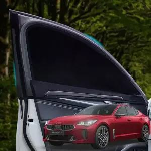 차량용 모기 방충망 스팅어 창측선물 캠핑모기장