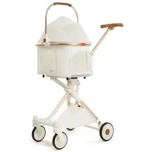 강아지 유모차 분리형 원터치 개모차 카트 애견 중형 퀵폴딩 시트분리형 웨