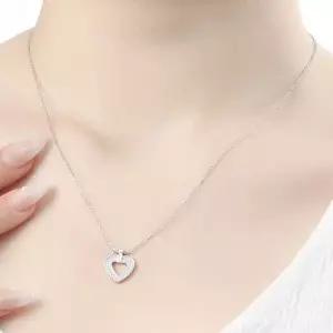 목걸이 포인트목걸이 기념일선물 목걸이선물 WFG2BV7