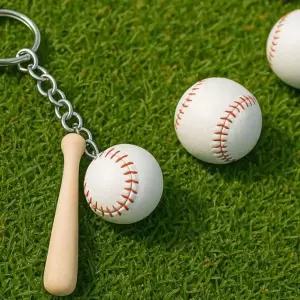 야구공 키링 미니어쳐 배트 야구굿즈