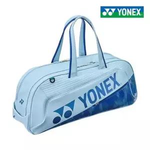 요넥스 BA02631WEX 스카이 블루 배드민턴 테니스 가방 2단 토너먼트백