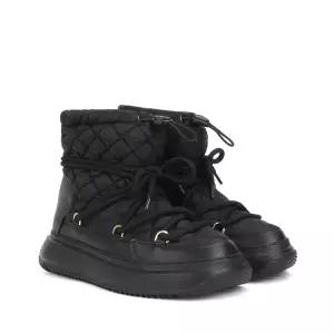 [PAJAR] 파잘 W 그라비타 퀼팅부츠 BLACK PJR-B01037_BLK