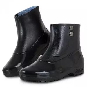 고무 발목장화 반장화 텃밭 작업 농장용