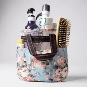 메쉬 수영 목욕가방 비치백 망사 샤워백