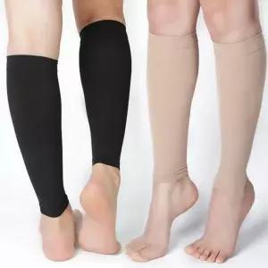 여자 압박 스타킹 얇은 다리 종아리