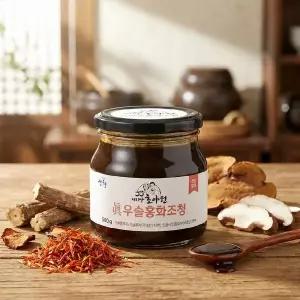 상황보감 우슬홍화조청, 귀한 재료를 아낌없이 담은 고농축 수제 명작 (500G)