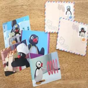 온지니엘 핑구 미니 포토엽서 예쁜엽서