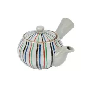 아리따 핸드페인팅 다기 300cc 4색라인 예쁜다기 차세트 찻주전자