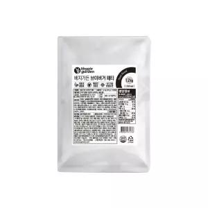 베지가든 브이버거패티 1.2kg (80g x 15ea) (식물성 대체육) 1개