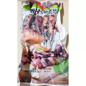 대량 대왕 오징어장족 800g X5 조미 다리 전문 업소용