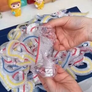 500/50pcs 일회용 식품 커버 주방 나일론 포장 보관 플라스틱 탄성 랩 신선 유지 뚜껑 플레이트