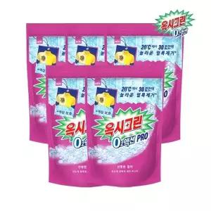 옥시크린 O2액션 프로 분말 표백제 650g x5개