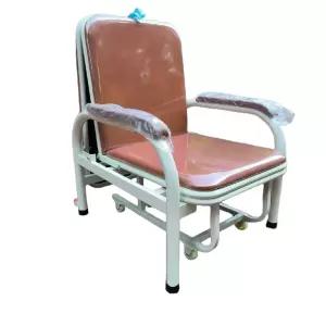 접이식 보호자침대 쇼파베드 침대 병원 간병 보조 베드 이동식