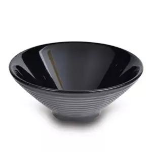 흑스톤 우동기 전통도자기 고급도자기 주방그릇 고급식기 내구성