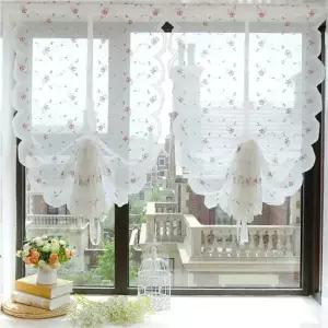 커텐 창문 가리개 가림막 커튼 가림천 1P 레이스커텐