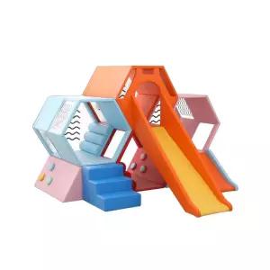 실내 육각쿠션 어린이 대형 트램펄린 정글짐 유치원 어린이집 대형블럭매트 놀이터