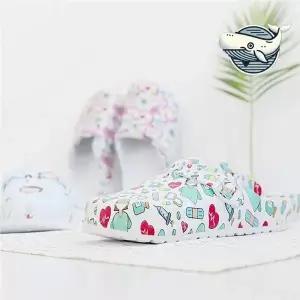 [하프클럽/]치과 간호사 무광 슬리퍼 미끄럼방지 키높이