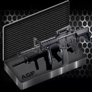 비비탄총 전동비비탄총 AGF M4A1 R.I.S. 전동건