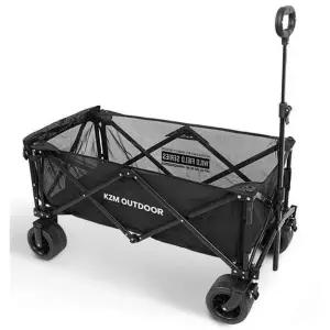 [셀러에이드]캠핑 카트 캐리어 접이식 수레 웨건
