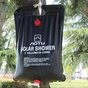 캠핑 물주머니 휴대용 야외 샤워기 샤워팩 차 박캠핑 물통