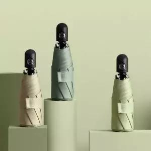 [셀러에이드]5단 자동 우산 튼튼한 양산 휴대용