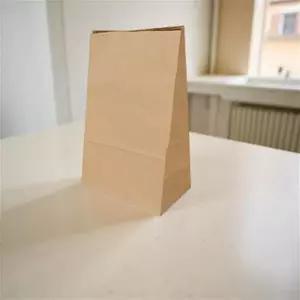 실속 각대 봉투 무표백 크라프트지 종이 베이커리 간식 포장 2000장