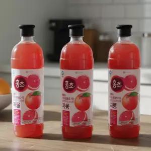 홍초 자몽 1.5L x 3병