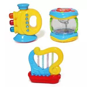 오감자극 멜로디 악기 장난감 3종 유아용품 집중력강화 어린이용 아기돌선물 음악완구