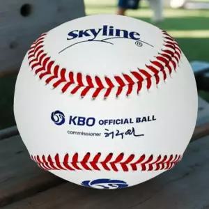 프로 야구 공인구 공식 시합구 연습용 캐치볼 하드볼