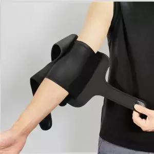 전완근 통증 엘보 밴드 스포츠 골프 테니스 부상 방지 팔꿈치 보호대 압박 스트랩