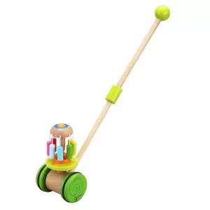 돌조카선물 회전하는 원목 걸음마 장난감 끌고다니는 아기보조기 실내놀이완구 육아템