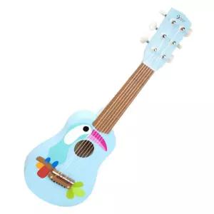 호기심자극 파인우드 어린이용 기타 음악장난감 유아악기 남아 4세 가정보육 아기 5세