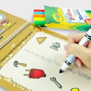 영어교구 놀이북 미로찾기 학습용 Construction Mazes 1권 사계절 영어교구