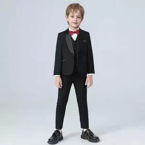 오스틴 블랙 정장 수트 턱시도 셋트