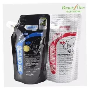 염색약 웰빙 칼라크림(새치커버용)-500g(오징어먹물 염모제) 헤어컬러