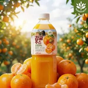 코스트코 발란스그로우 제주감귤 주스 2L 대용량으로 상큼한 맛을 즐기는 여름 필수 음료