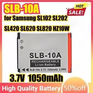 SLB-10A SLB10A 3.7V 1050mAh SL102 SL202 SL420 SL620 SL820 HZ10W HZ15W ES55 L100 L110 L200 L210 L310W